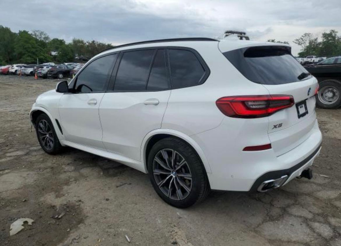 BMW X5 Xdrive40i 2023 White vin: 5UXCR6C07P9P03214